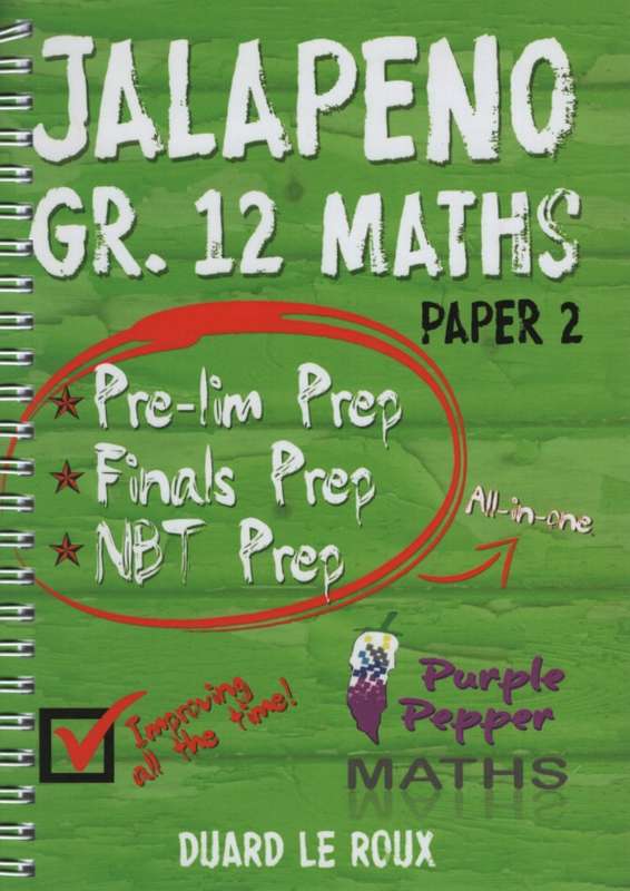 JALAPENO PAPER 2 - LEROUX