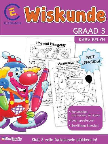 E KLASKAMER WERKBOEK WISKUNDE GR3 - E-KLASKAMER