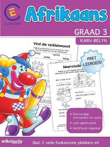E KLASKAMER WERKBOEK AFRIKAANS GR3 - AFR-GR3