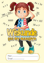WISKUNDE GEE MY MAAGPYN WB CAPS - HALFORD-HOUSE