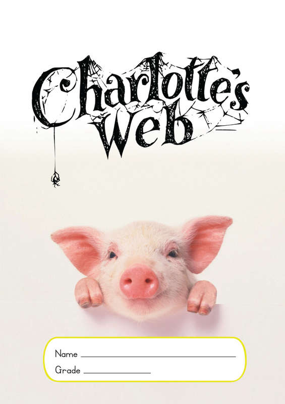 CHARLOTES WEB WORKBOOK - VISTA