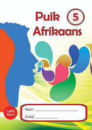 PUIK AFRIKAANS FAL GR5 STUDIE GIDS - AFR-GR5