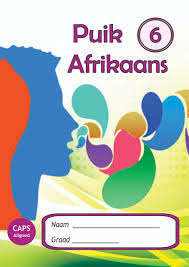 PUIK AFRIKAANS FAL GR6 STUDIE GIDS - AFR-GR6