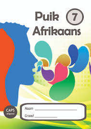 PUIK AFRIKAANS FAL GR7 SG - AFR-GR7