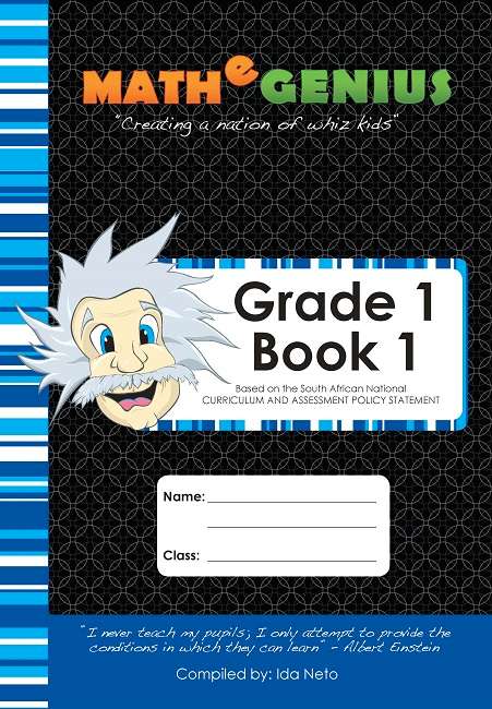 MATHEGENIUS GR1 BK1 - MATHS-GR1