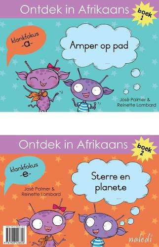 ONTDEK IN AFRIKAANS BOEK 1 & 2 IN EEN - PALMER,R