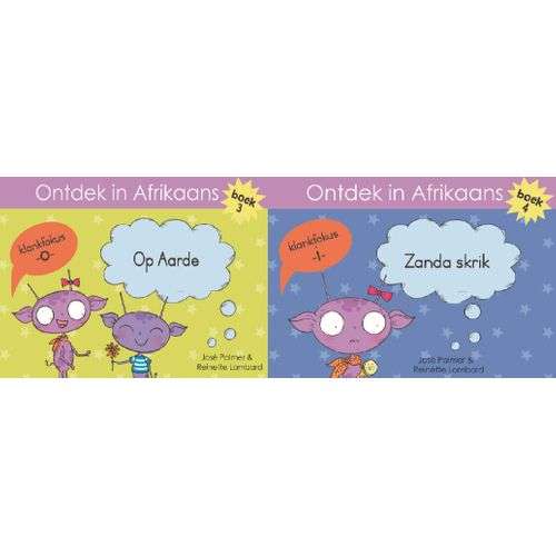 ONTDEK IN AFRIKAANS BOEK 3 & 4 IN EEN - PALMER,R