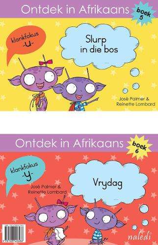 ONTDEK IN AFRIKAANS BOEK 5 & 6 IN EEN - PALMER,R