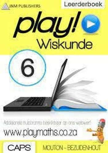 PLAY WISKUNDE GR6 - MATHS-GR6