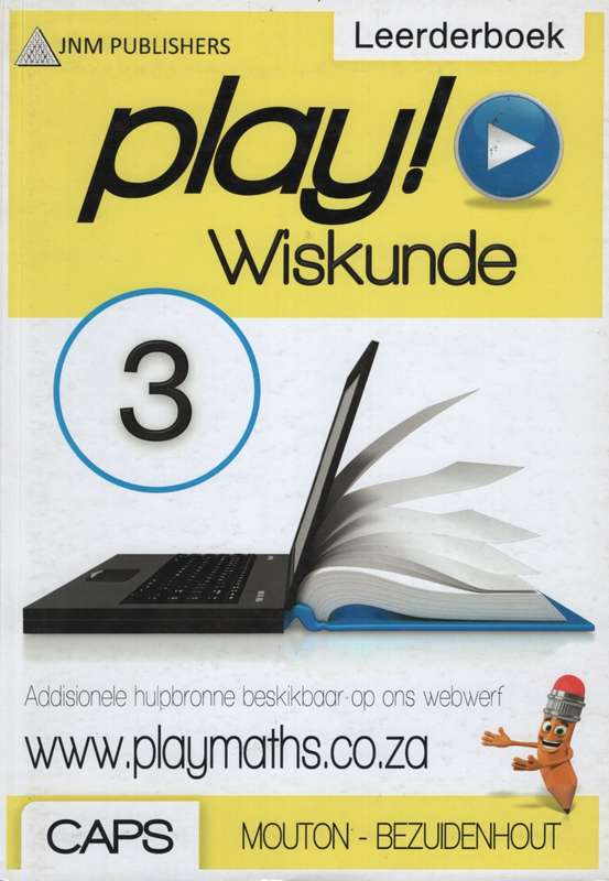 PLAY WISKUNDE GR3 - MATHS-GR3