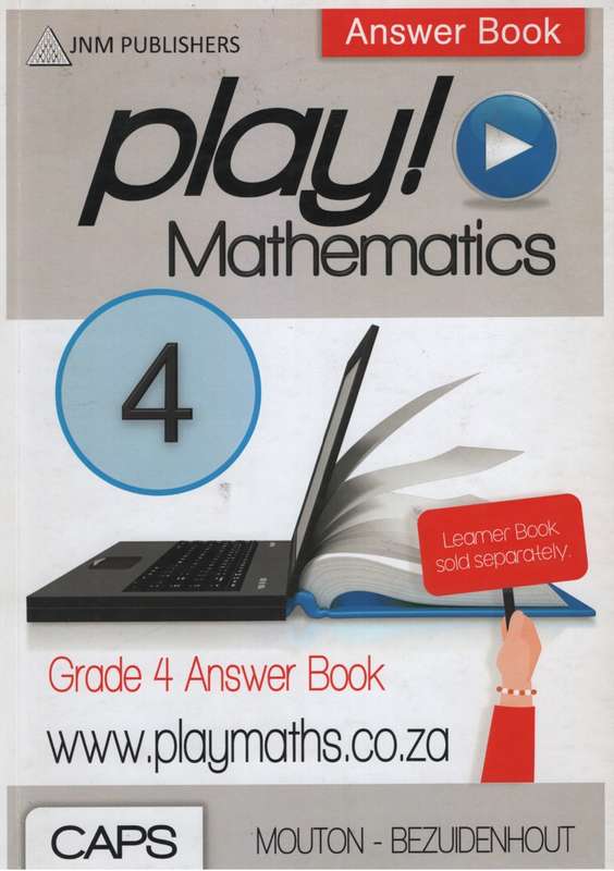 PLAY MATHS GR4 TG CAPS - MATHS-GR4