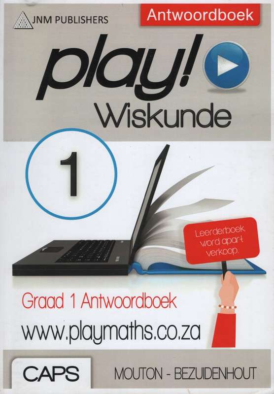 PLAY WISKUNDE GR1 OG - MATHS-GR1