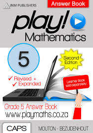 PLAY MATHS TEACHER GUIDE GR5 - PLAYMATHS-GR5