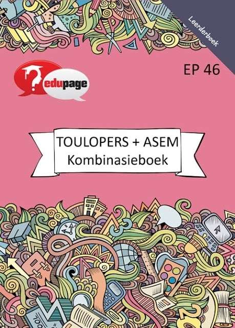 TOUWYS MET TOULOPERS&ASEM KOMBINASIEBOEK - EDUPAGE