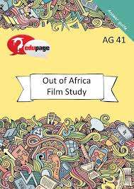 OUT OF AFRICA ANSWERS - EDUPAGE