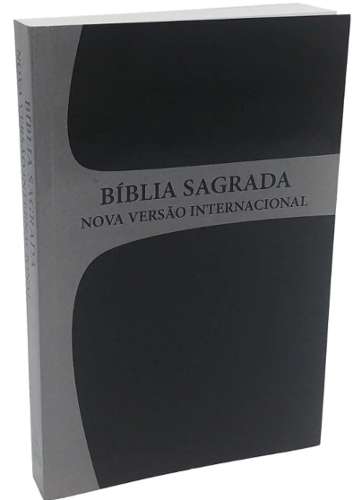 NIV BIBLE BLACK PORTUGUESE - X