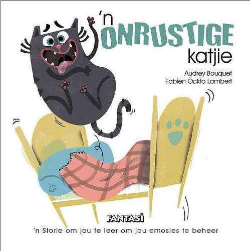 Leer Ken Emosies 4: 'n Onrustige Katjie: Boek 4 - Audrey Bouquet
