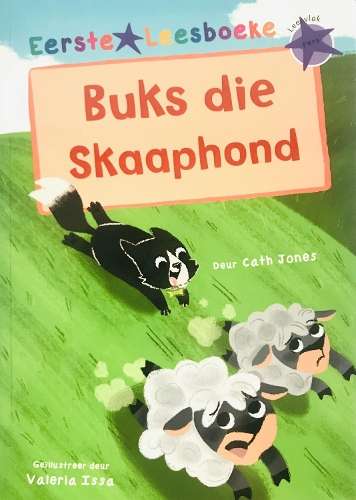 Eerste Leesboeke: Buks die Skaaphond - Leesvlak Pers - Cath Jones