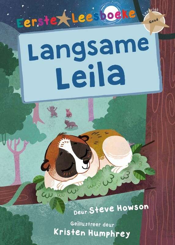 Eerste Leesboeke: Langsame Leila - Leesvlak Goud - Steve Howson