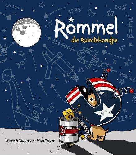 Rommel die Ruimtehondjie - Nico Meyer
