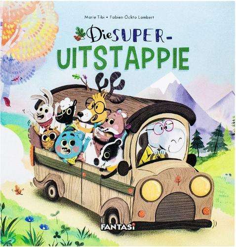 Mooihoekbos: Super-Uitstappie - Marie Tibi