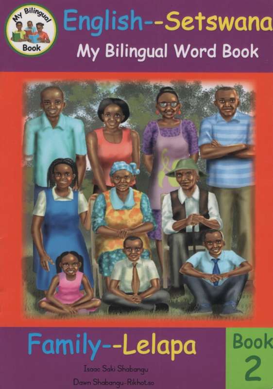 FAMILY BOOK 2 ENG TSWANA - LINGUAFRANCA-SETSWAN