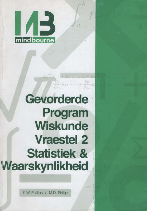 MINDBOURNE WISK VRAESTEL HANDBOEK - MINDBOURNE