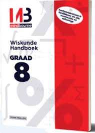 MIND BOURNE WISKUNDE GR8 HB CAPS - MATHS-GR8