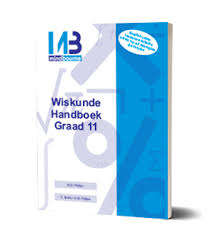 MINDBOURNE WISKUNDE GR11 HANDBOEK - MATHS-GR11