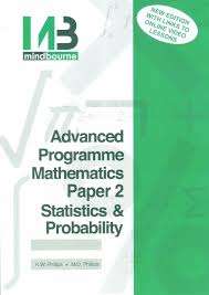 MINDBOURNE STATS&PROB PAPER 2 TEXTBOOK - MINDBOURNE