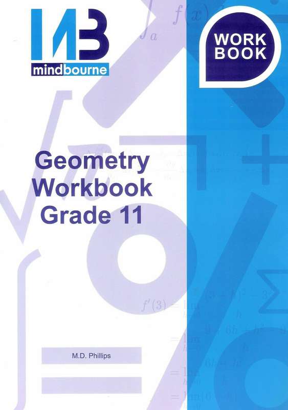 MINDBOURNE MATHS GEOMETRY GR11 WB - MATHS-GR11