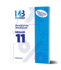 MIND BORNE MEETKUNDE WB GR11 SECONDHAND - MATHS-GR11