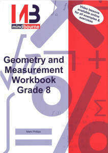 MINDBOURNE MATHS GR8 GEOMETRY WB IEB - MATHS-GR8