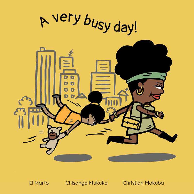 VERY BUSY DAY - BOOKDASH