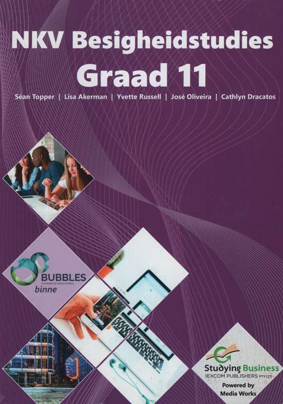 EXCOM BESTUDEER BESIGHEIDSTUDIES GR11 LB - BS-GR11