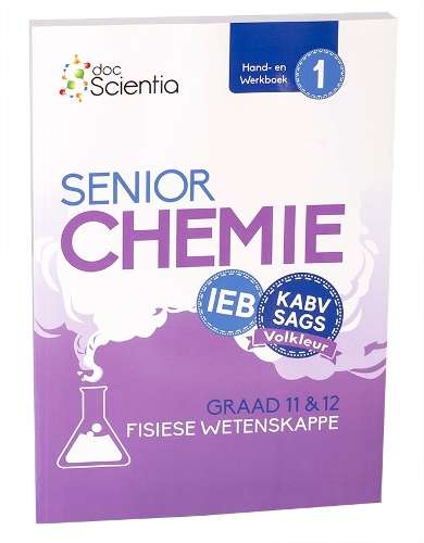 IEB Fisiese Wetenskappe Senior Chemie Hand- en Werkboek Boek 1 Volkl - PS-GR11