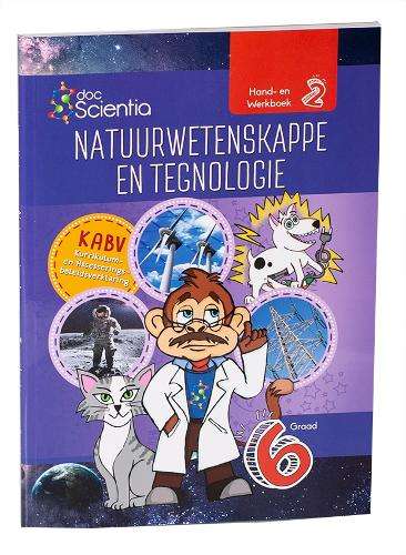Graad 6 Hand- en Werkboek Boek 2 Natuurwetenskappe en Tegnologie: Gr - NST-GR6