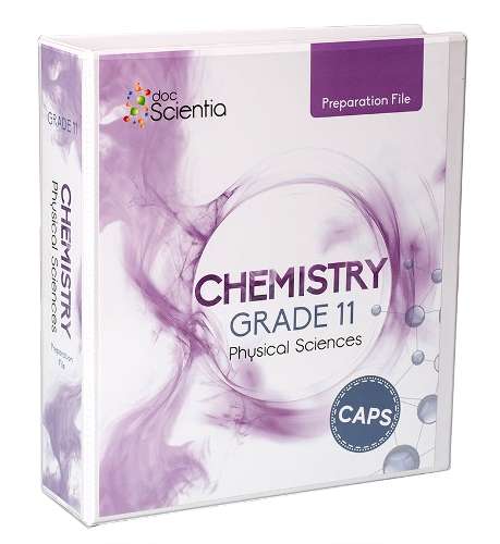 Grade 11 Chemistry Preparation File: Grade 11 - PS-GR11