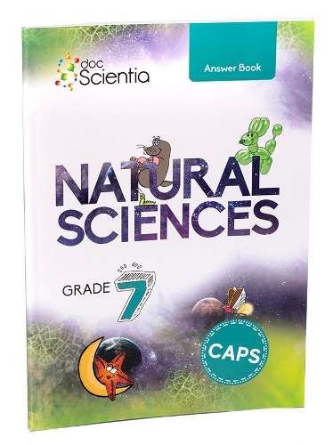 DOC SCIENTIA NATURAL SCIENCES ANSBK GR7 SECONDHAND - NS-GR7