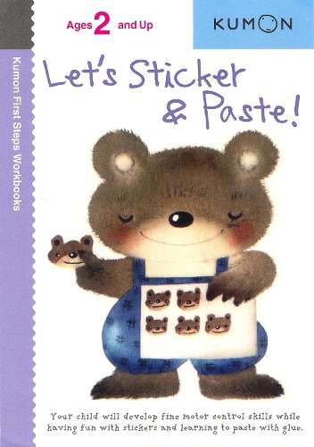Let's Sticker and Paste! - KUMON