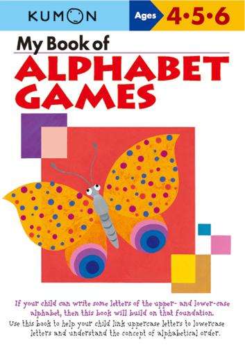My Book of Alphabet Games - KUMON