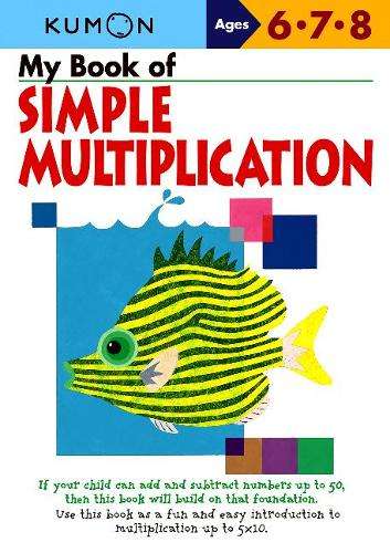 My Book of Simple Multiplication - KUMON