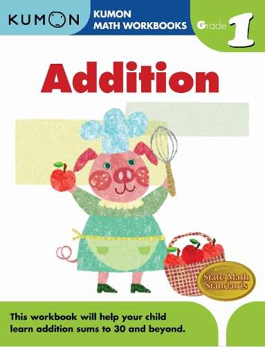 Grade 1 Addition - KUMON