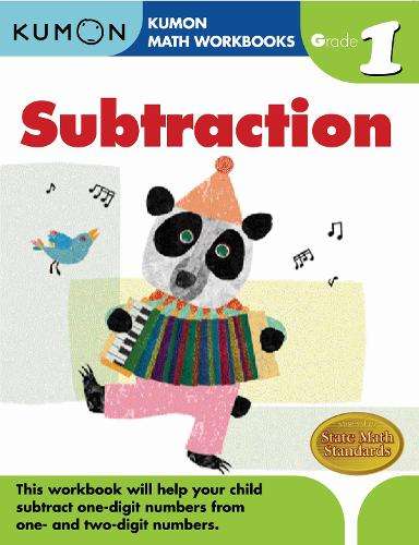 Grade 1 Subtraction - KUMON
