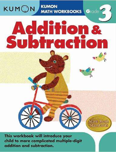 Grade 3 Addition & Subtraction - Publishing Kumon