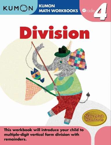Grade 4 Division - Publishing Kumon