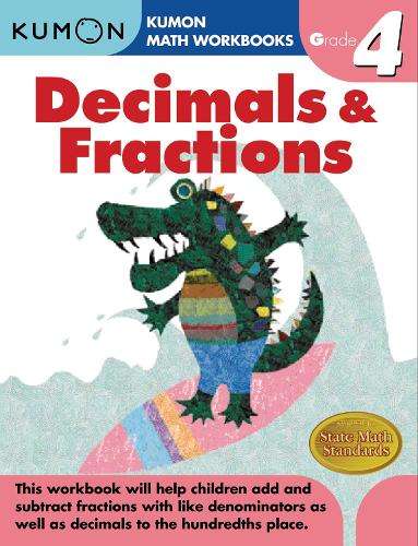 Grade 4 Decimals and Fractions - KUMON