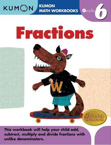 Grade 6 Fractions - Publishing Kumon