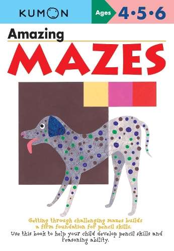Amazing Mazes - Kumon Publishing