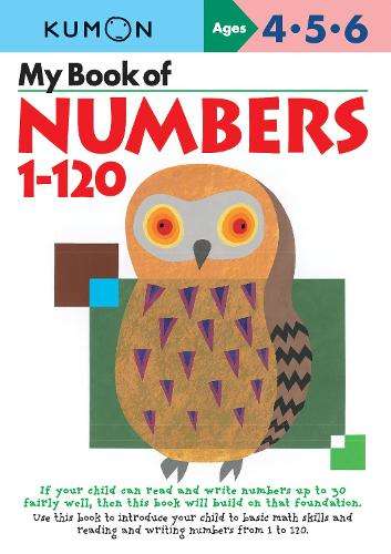My Book Of Numbers 1-120 - Kumon Publishing